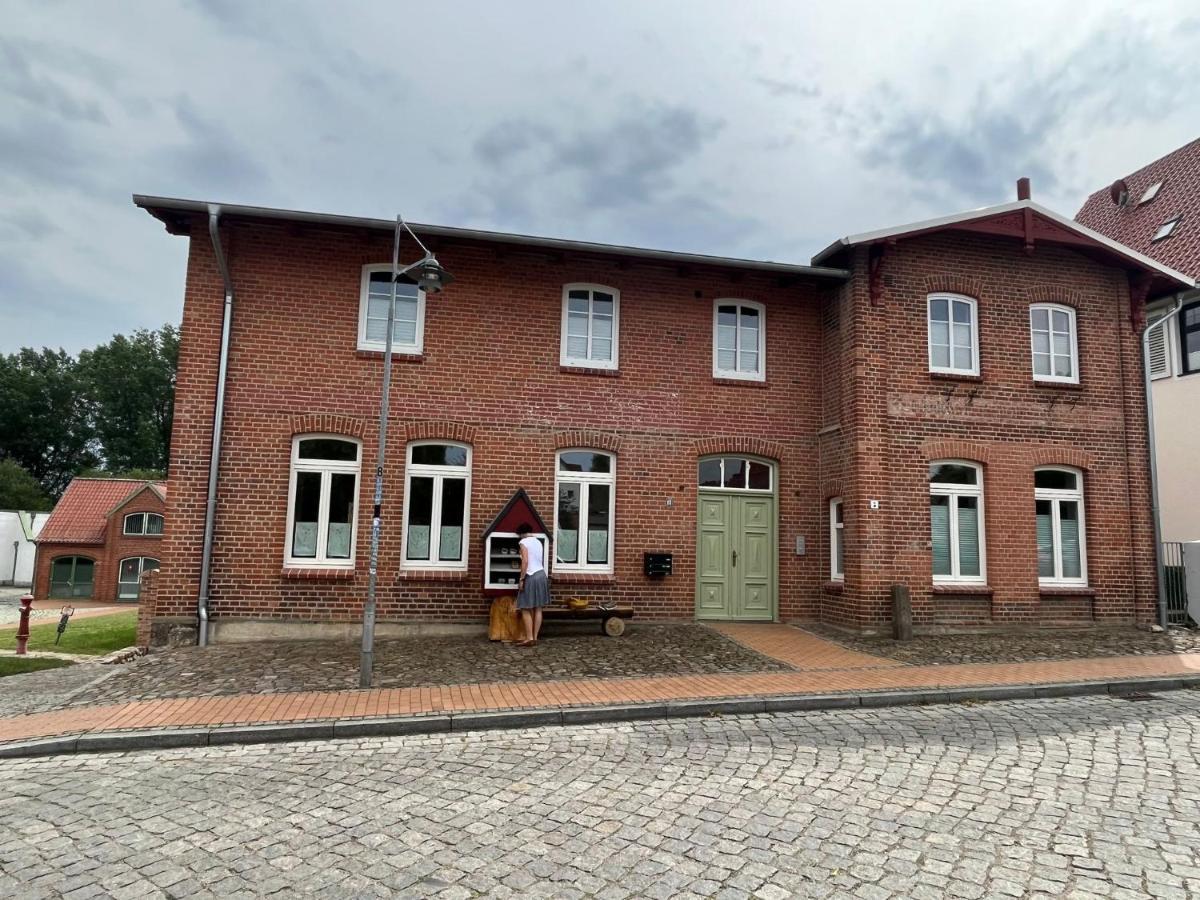 Ausspanne Dassow Apartamento Exterior foto